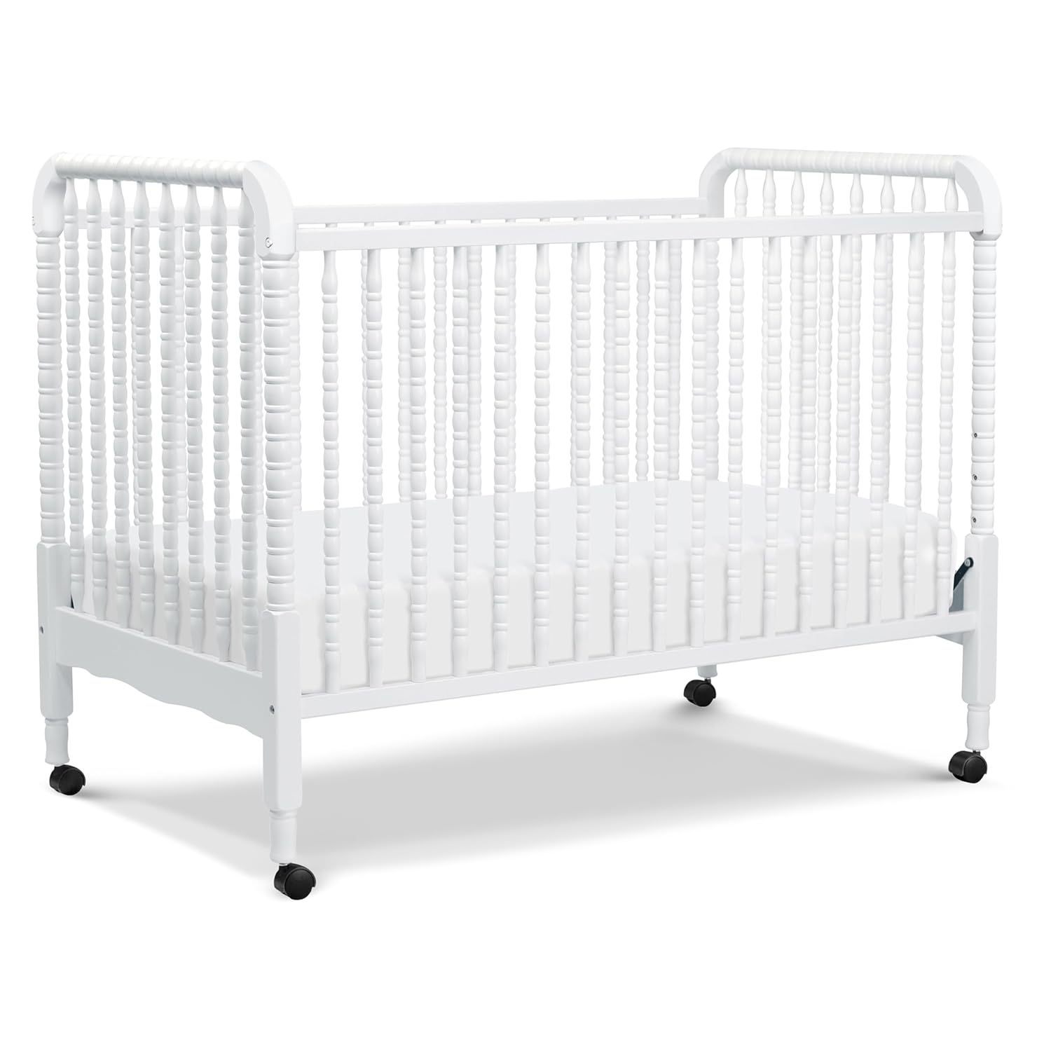 DaVinci Jenny Lind 3-in-1 Convertible Baby Crib for Modern Nurseries