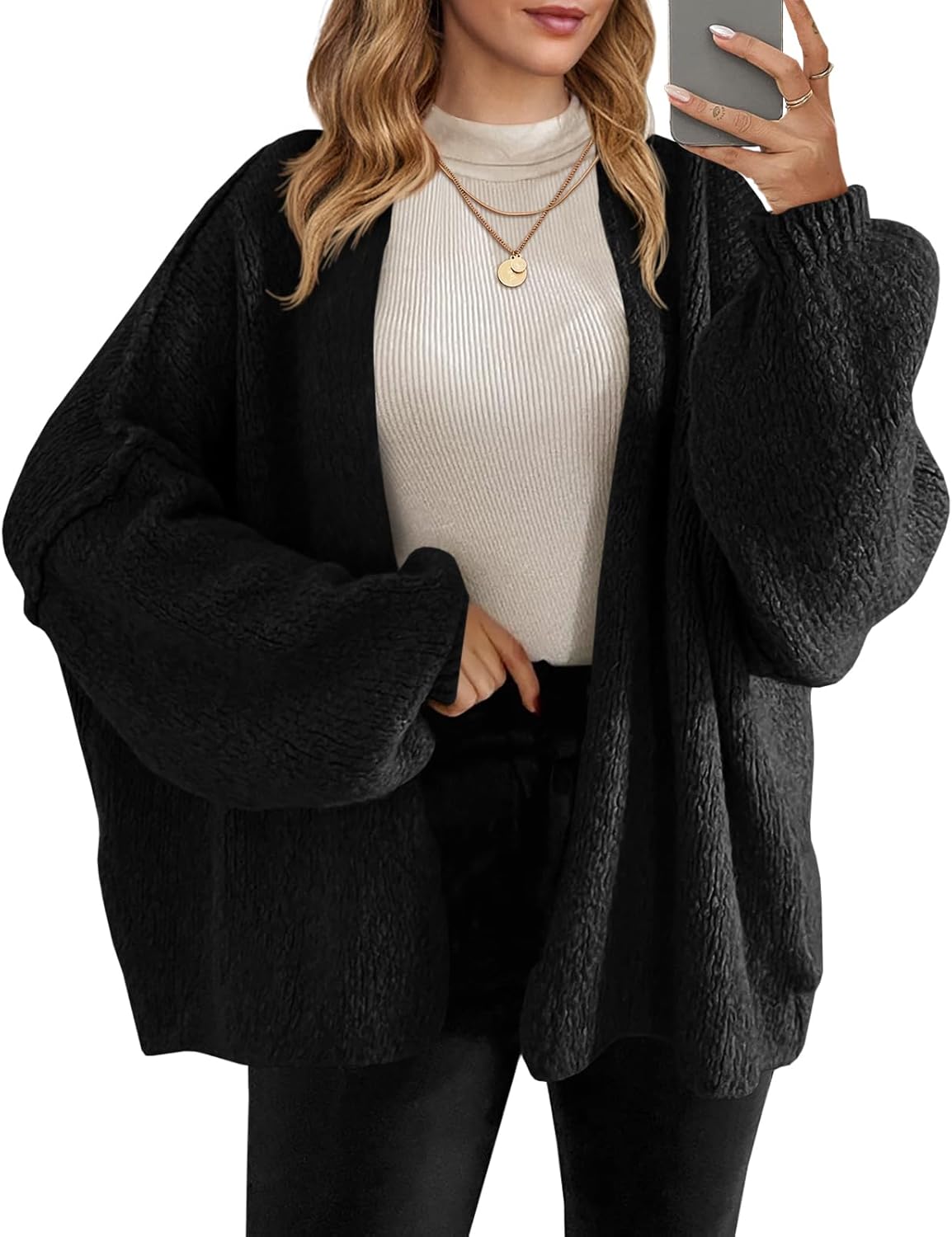 Oversized Cardigan Sweaters for Women - Cozy Fall Fashion