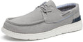 Men's Slip-on Loafers Bruno Marc Breeze - Casual Canvas Comfort