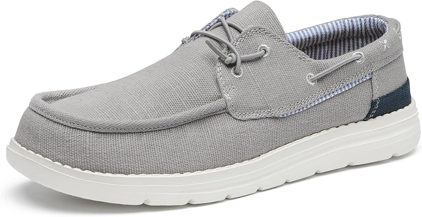 Bruno Marc Men's Slip-on Loafers Casual Boat Shoes for Comfort