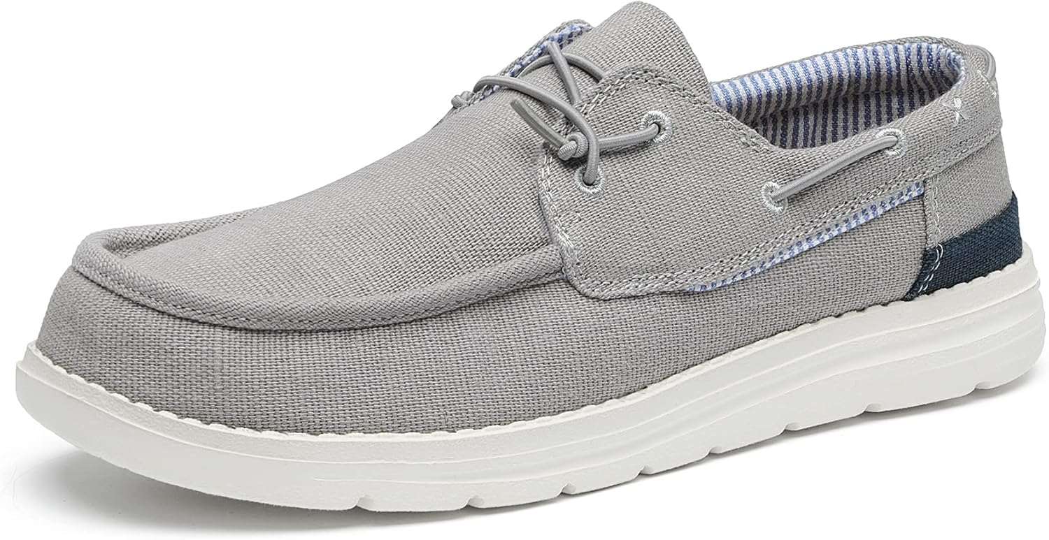 Bruno Marc Men's Slip-on Loafers Casual Boat Shoes for Comfort