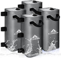 Canopy Water Weight Bag 4 Pack 220 LBS - Stable Tent Weights