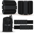 Polyfit Wrist & Ankle Weights - Wearable Resistance for Home Workouts