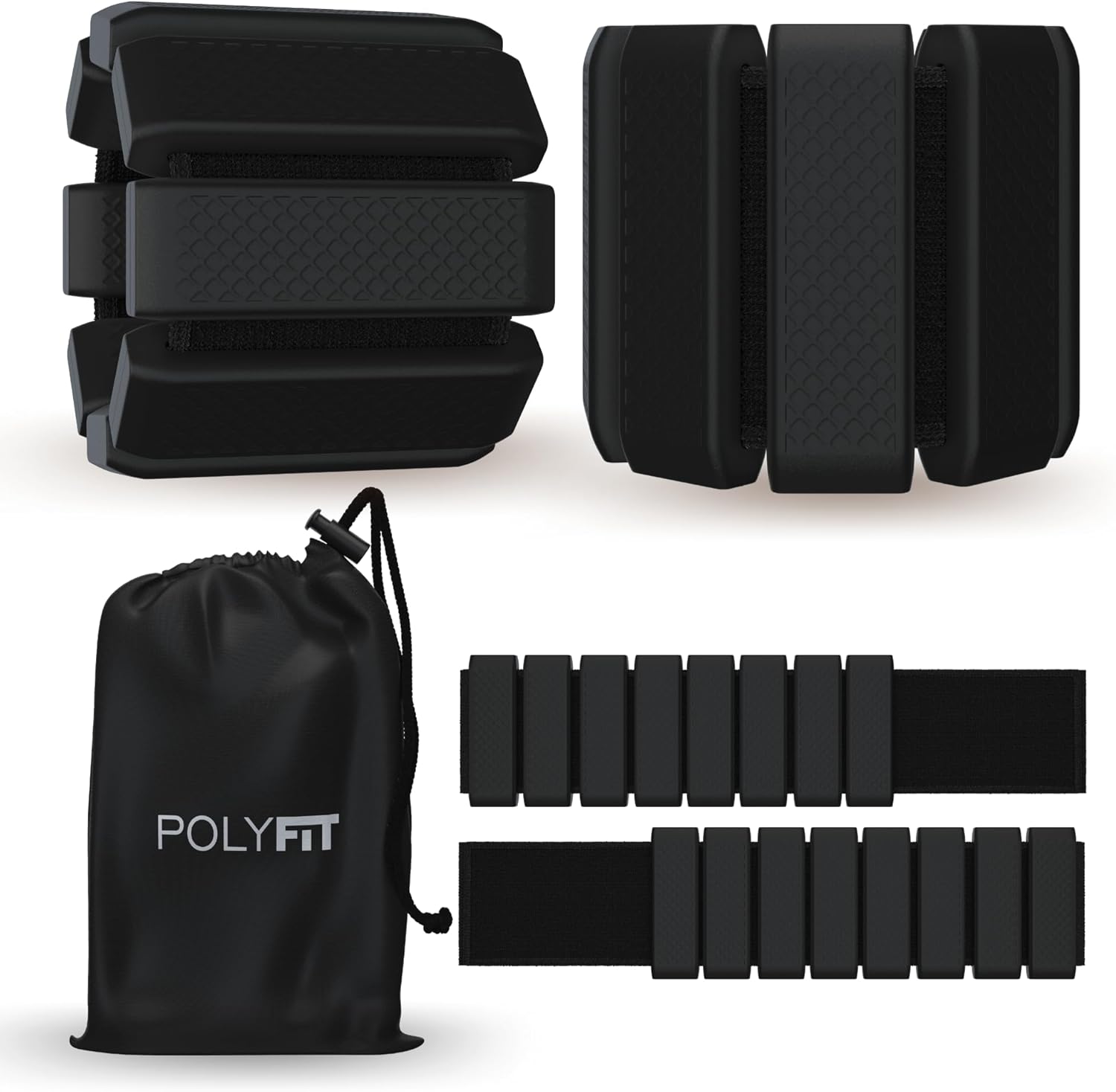 Polyfit Wrist & Ankle Weights for Enhanced Workouts and Fitness