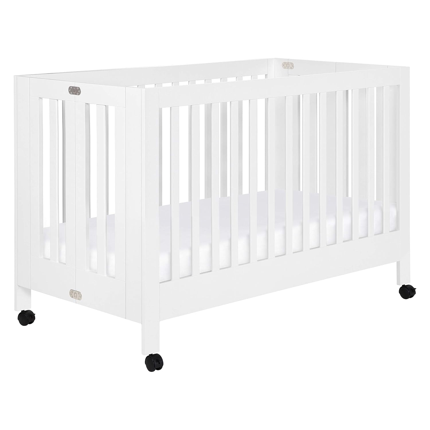 Babyletto Maki Full-Size 2-in-1 Portable Folding Crib Review