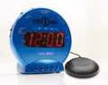 Sonic Alert Sonic Bomb Dual Alarm Clock with Bed Shaker Review