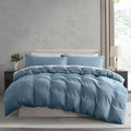 Soft Prewashed California King Duvet Cover Set for Cozy Sleep