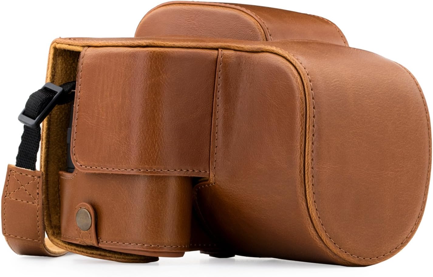 MegaGear Panasonic Lumix DC-FZ80 Ever Ready Leather Case Review