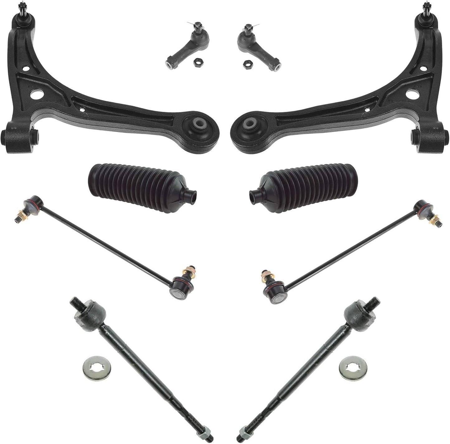 TRQ Front Steering & Suspension Kit for Honda Odyssey 1999-2001
