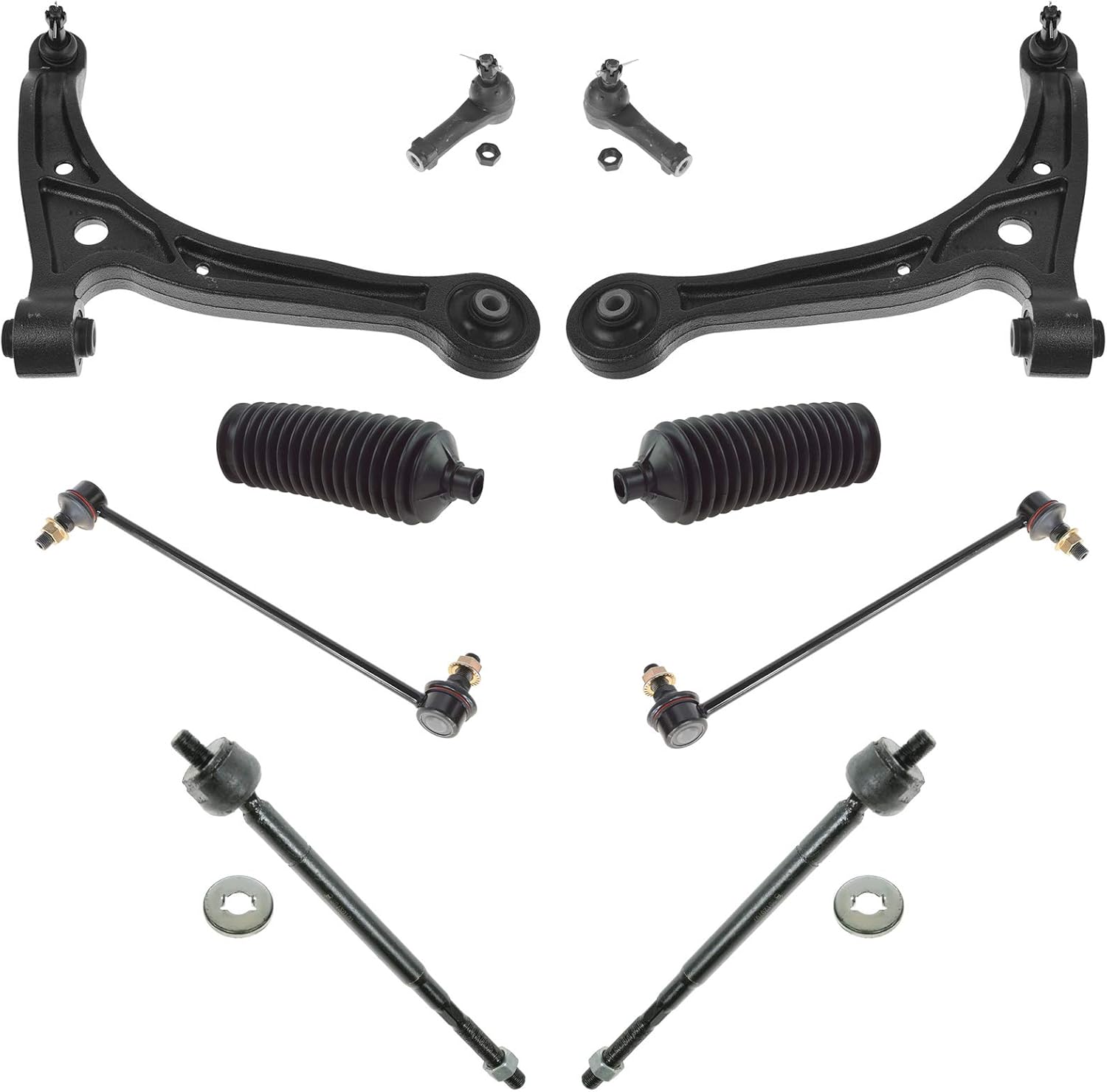 TRQ Front Steering & Suspension Kit for Honda Odyssey 1999-2001
