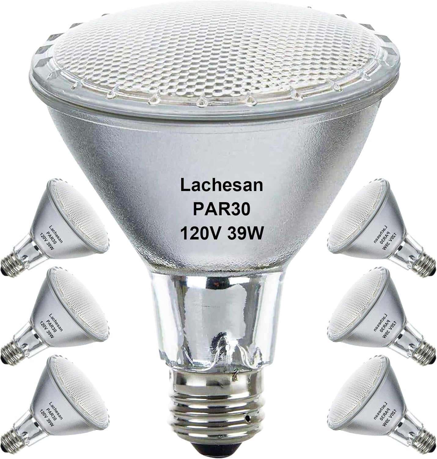 Par30 Halogen Flood Light Bulbs for Bright Accent Lighting