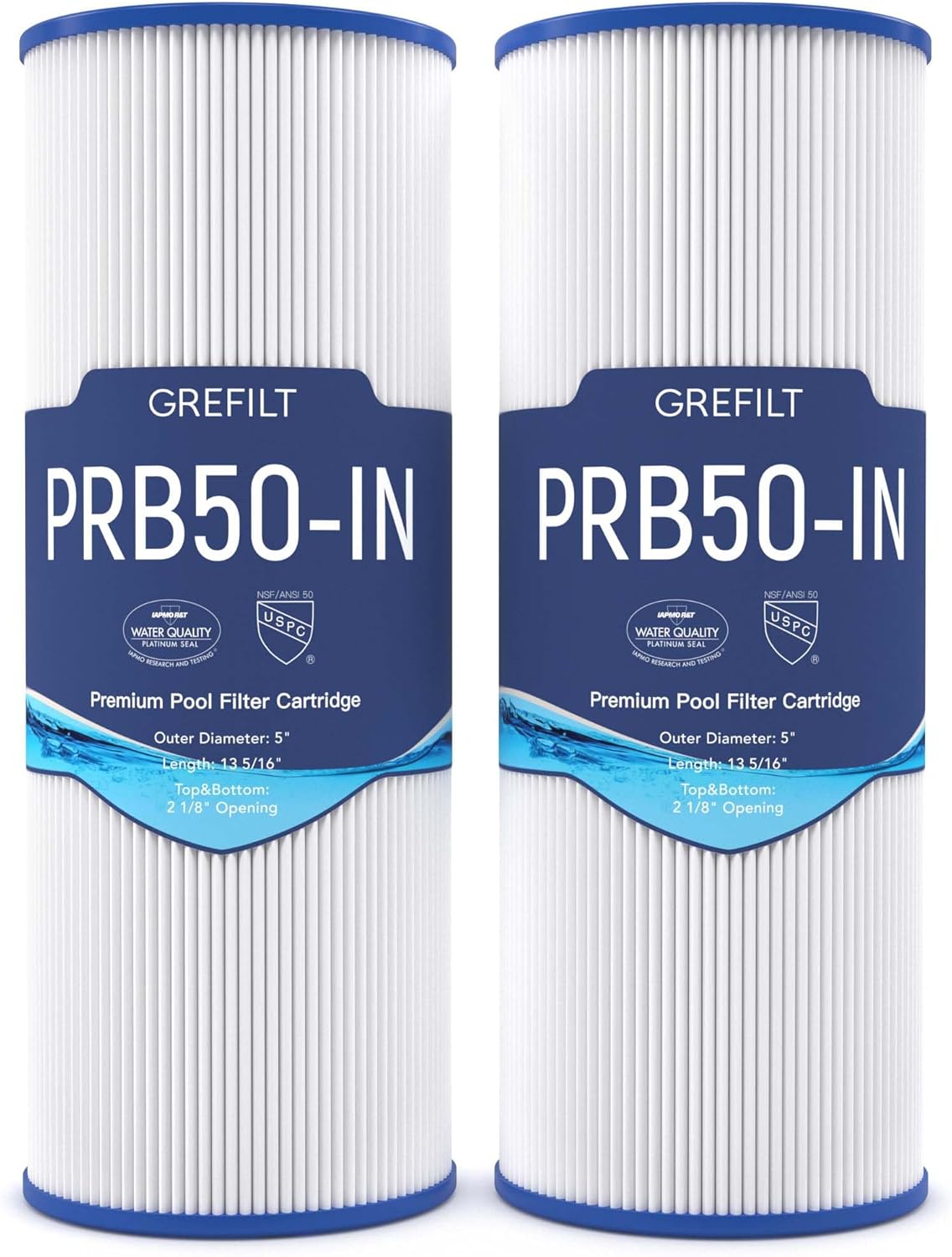 C-4950 Hot Tub Filter Replacement for PRB50-IN, 2-Pack