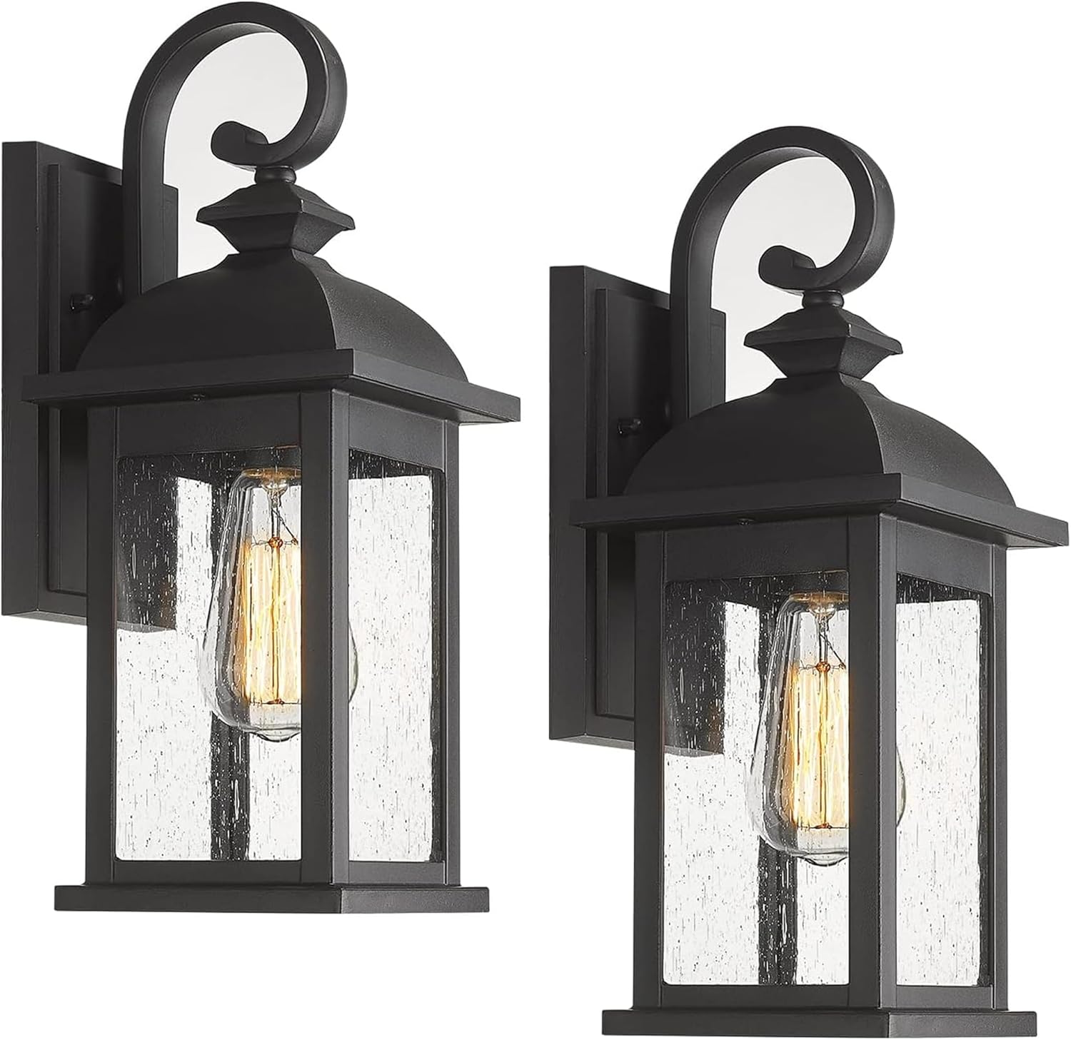 FEMILA Outdoor Waterproof Wall Sconce for Porch Lighting