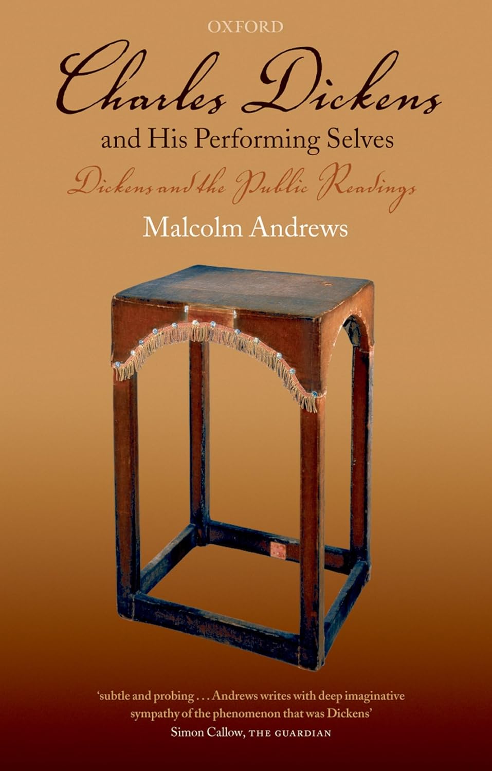 Charles Dickens and His Performing Selves: A Deep Dive into Readings