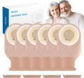 30 Pack Colostomy Bags One Piece Drainable Pouches - Cut-to-Fit