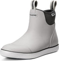 TIDEWE Deck Boots for Men - Waterproof Slip-Resistant Deck Shoes