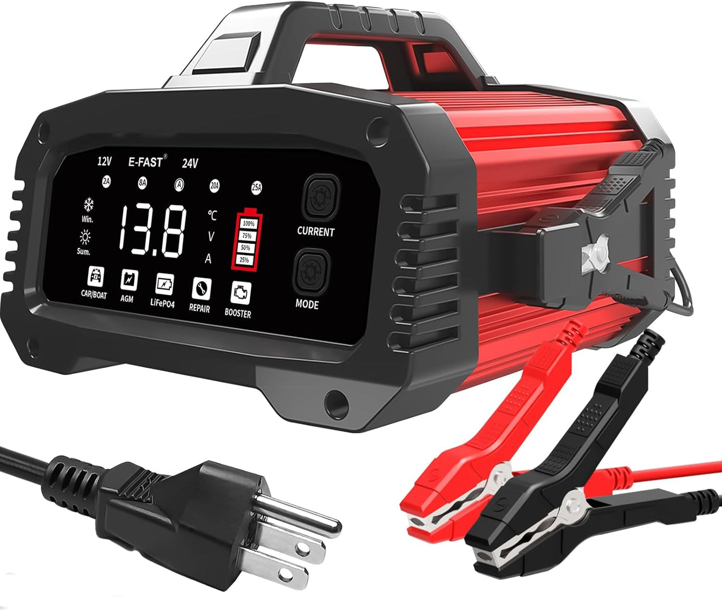 Ultimate All-in-One E-FAST Battery Charger