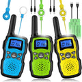 Walkie Talkies Rechargeable for Kids Long Range 3 Pack - Clear Sound