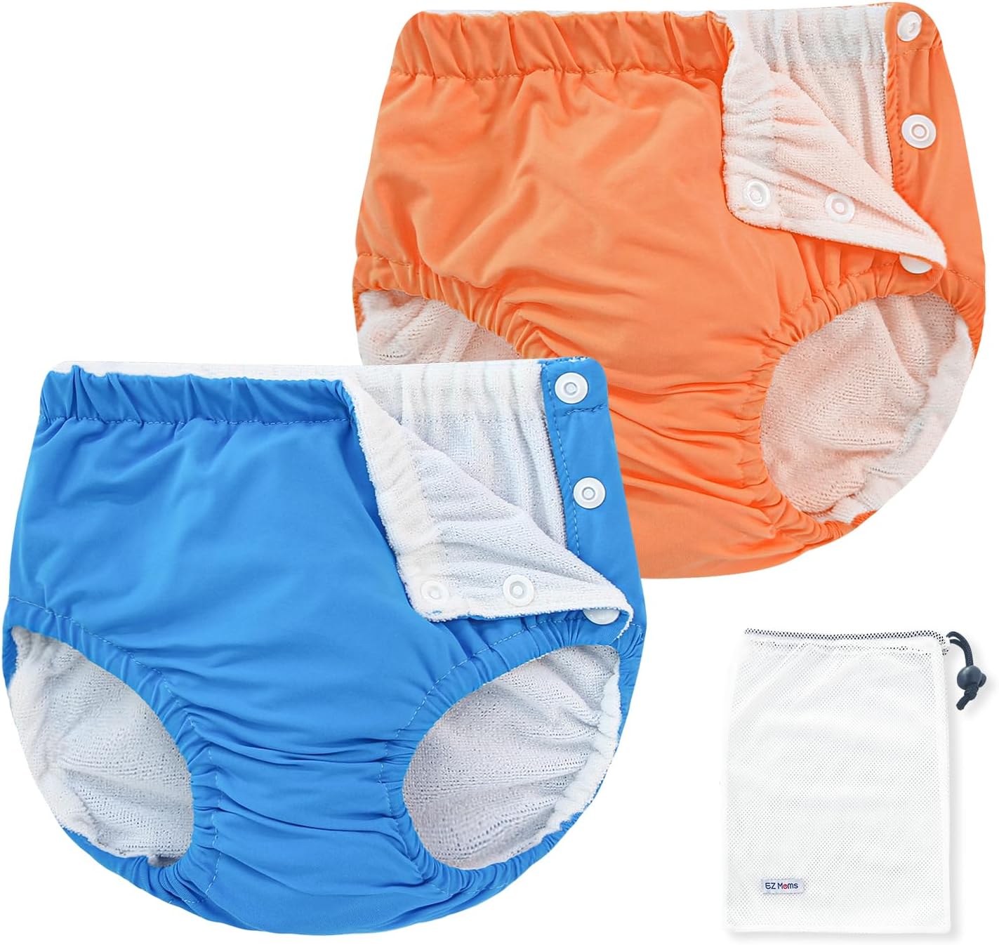 Soft & Waterproof Baby Swim Diapers by EZ Moms