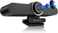 4K Webcam Conference Call TV Room Web Camera with Dual Mics