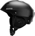 OutdoorMaster Kelvin Carbon Fiber Ski Helmet - Lightweight Protection