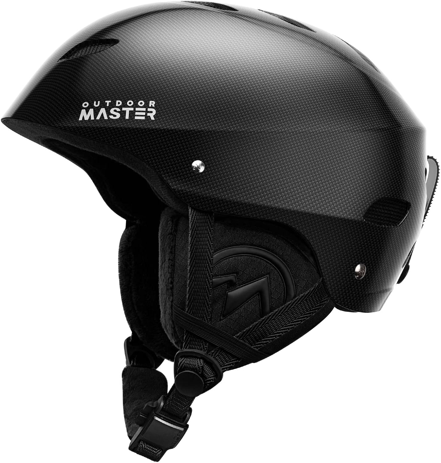 Ultra-Light Carbon Ski Helmet - Weatherproof Protection