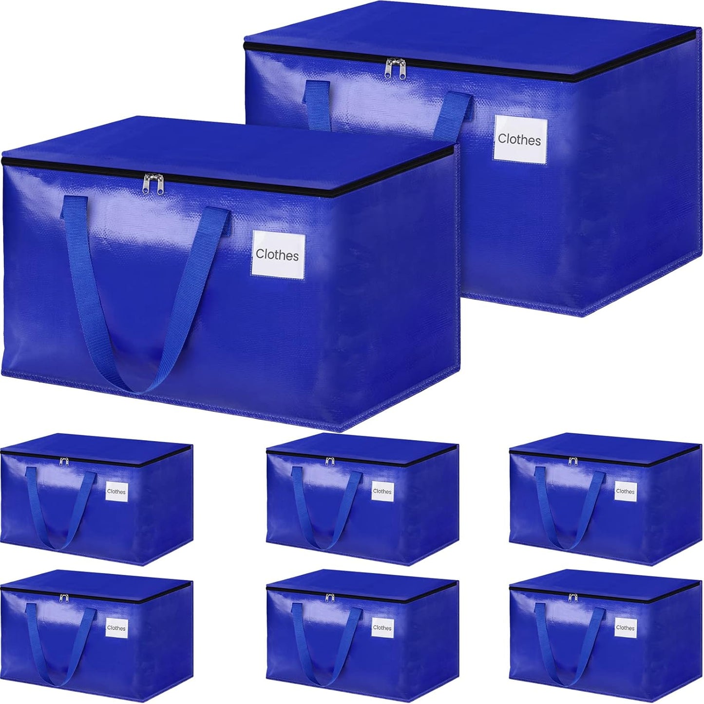 HomeHacks Heavy Duty Moving Bags for Easy Packing & Storage
