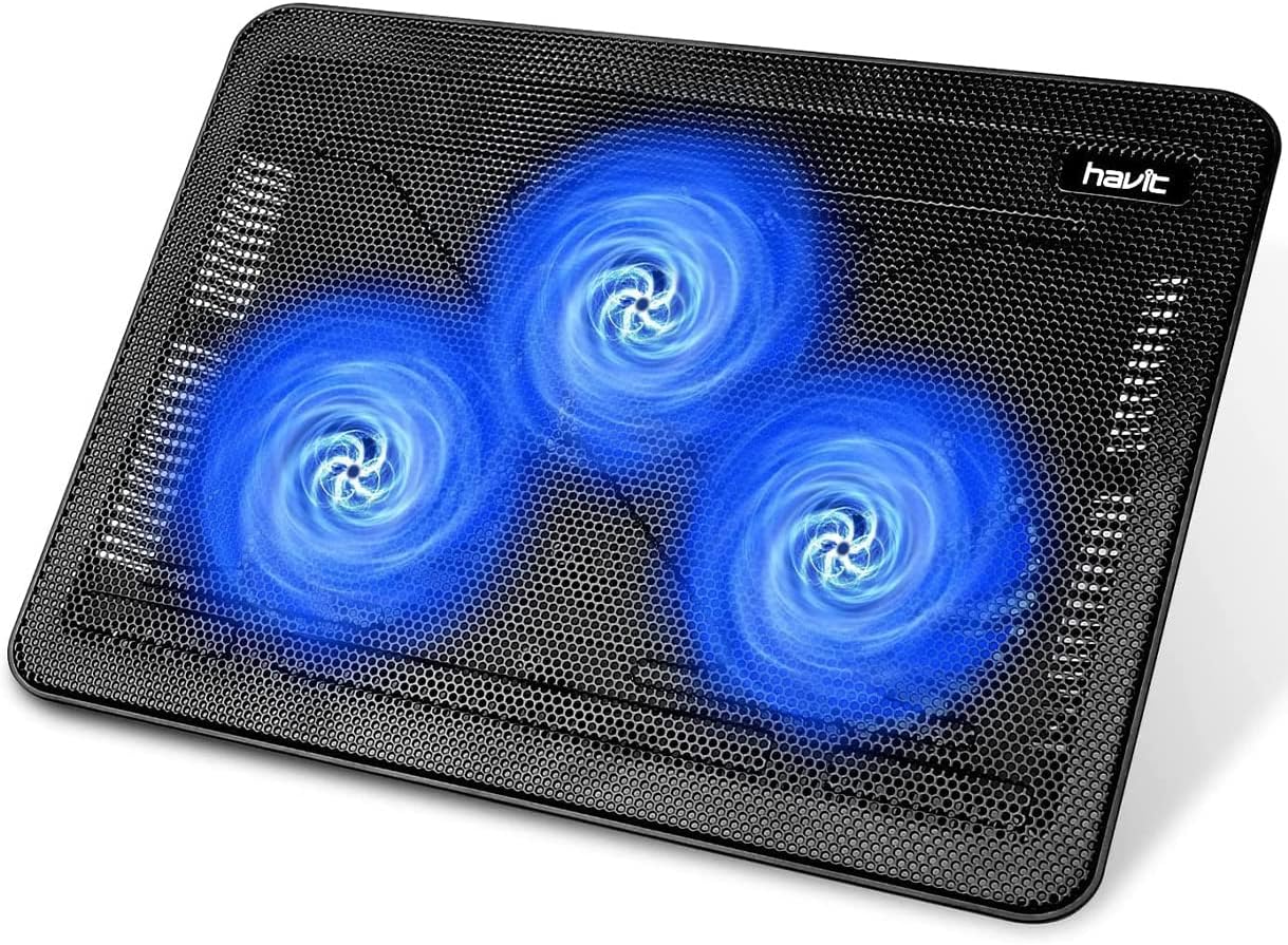 Havit HV-F2056 Laptop Cooler Pad for 15.6 to 17 in Laptops