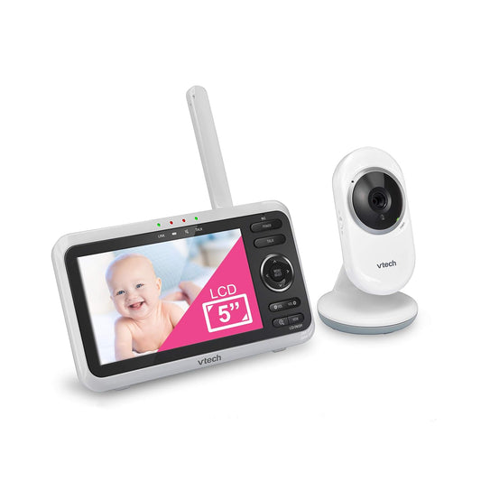 VTech VM350 Baby Monitor: Long Range, Night Vision, 2-Way Talk