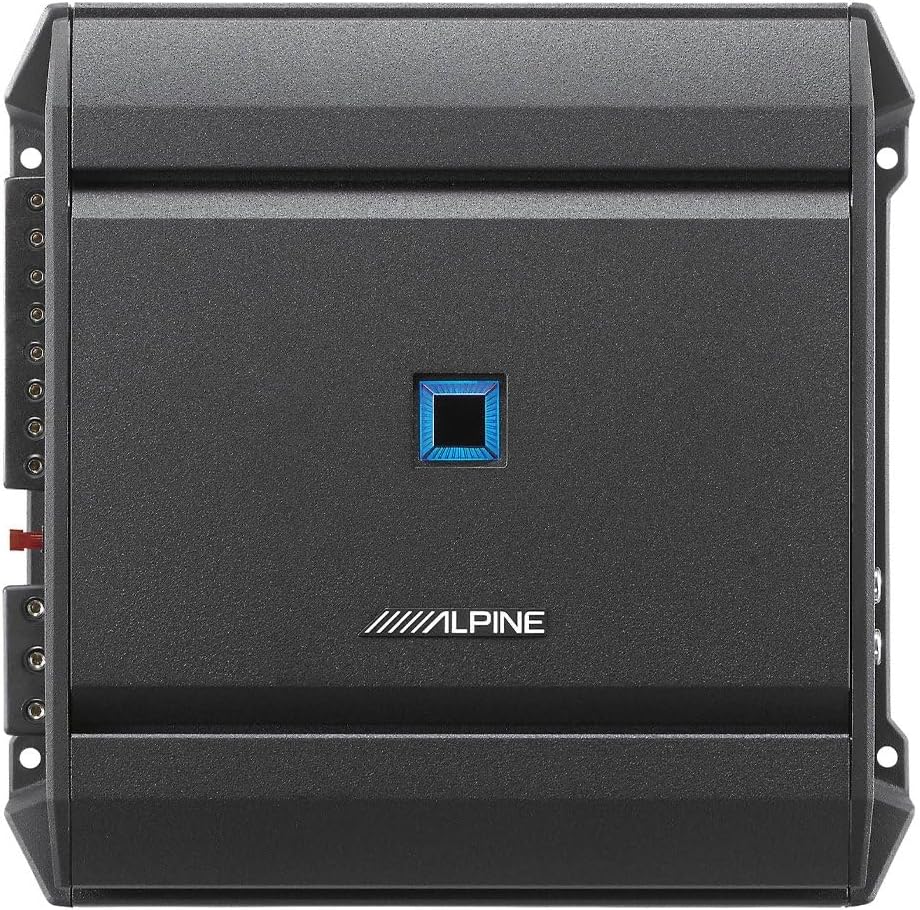 Alpine S-A32F Class D 4 Channel Digital Amplifier Review