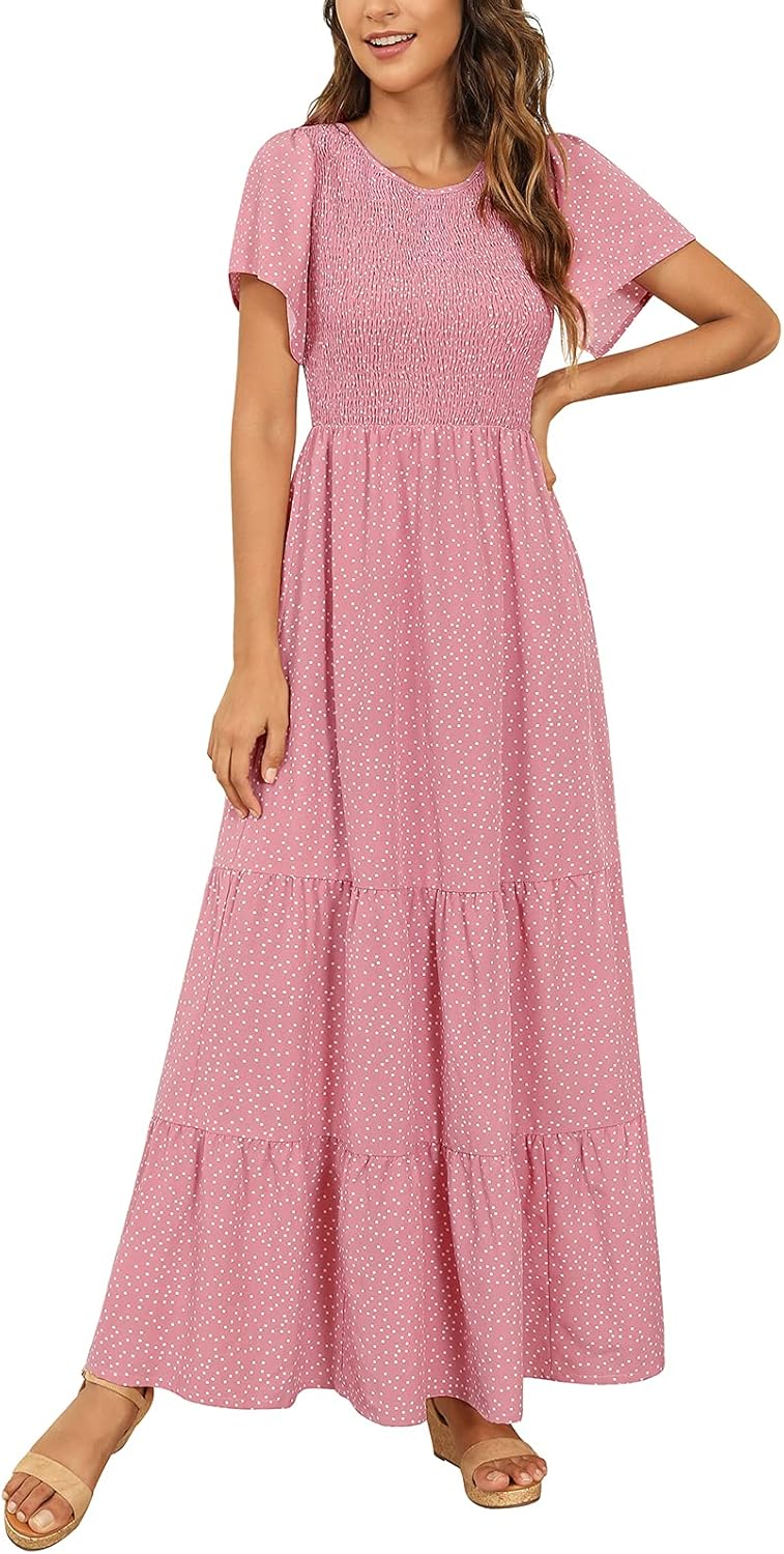 Kranda Women Summer Floral Maxi Dress for Every Occasion
