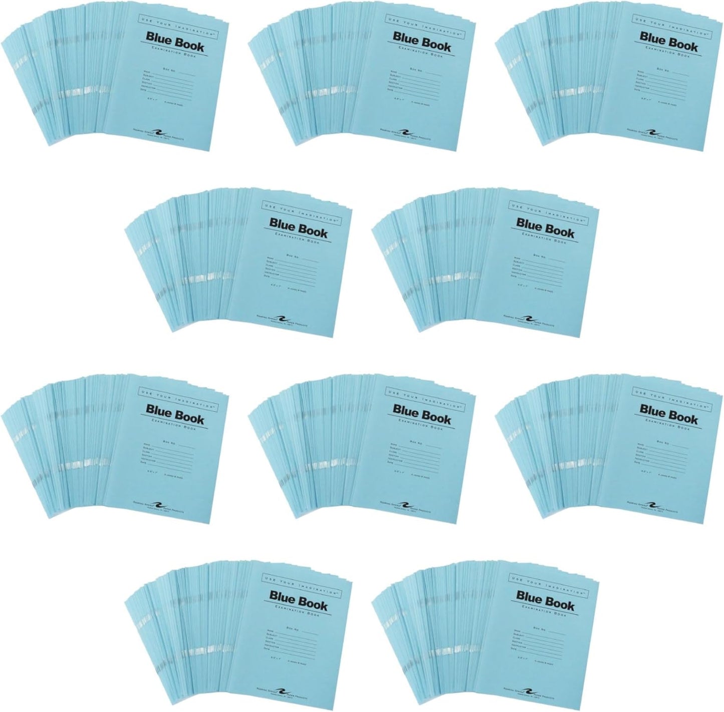 ROARING SPRING Exam Blue Books for Reliable Student Testing