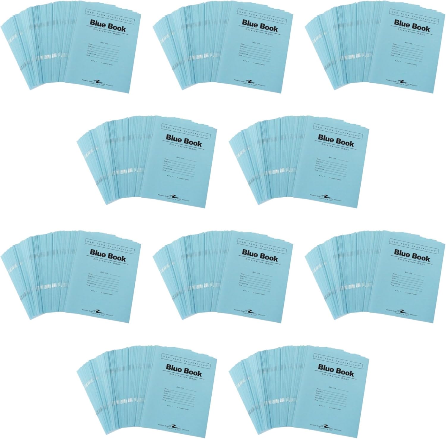 ROARING SPRING Exam Blue Books for Reliable Student Testing