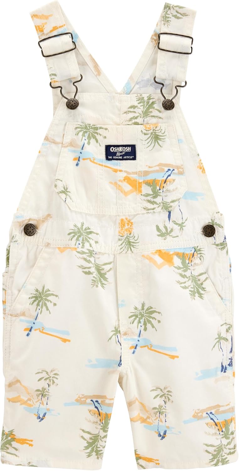 OSHKOSH B'GOSH Baby Boys World's Best Overalls for Comfort