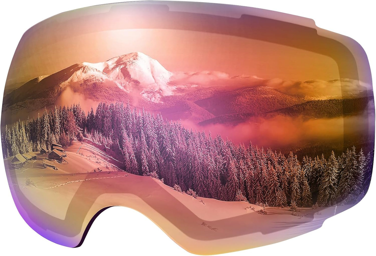 Enhance Your Vision: OutdoorMaster Ski Goggles PRO Lens Collection