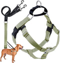 Freedom No Pull Dog Harness 1 in XL Tan - Comfortable Control