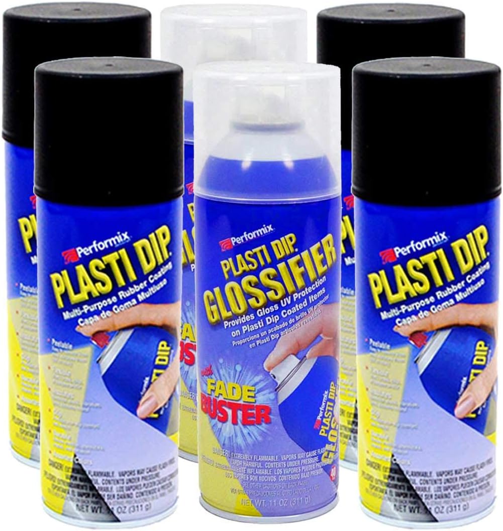 Plasti Dip Black Rim Kit for Customizing Your Vehicle's Wheels