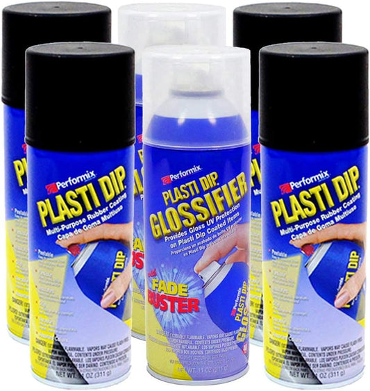 Plasti Dip Black Rim Kit for Customizing Your Vehicle's Wheels