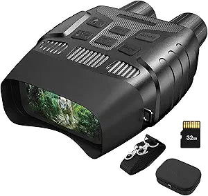 HEXEUM Night Vision Goggles for Adults - Digital Infrared Binoculars