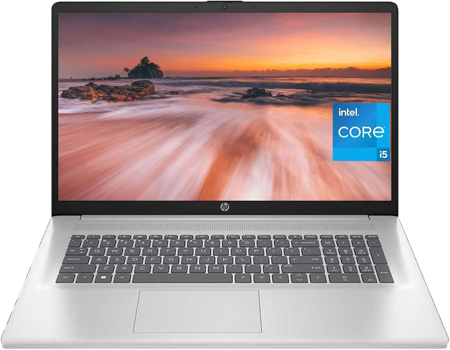 HP 2023 17 Laptop with 17.3 Inch FHD Display and i5 Processor