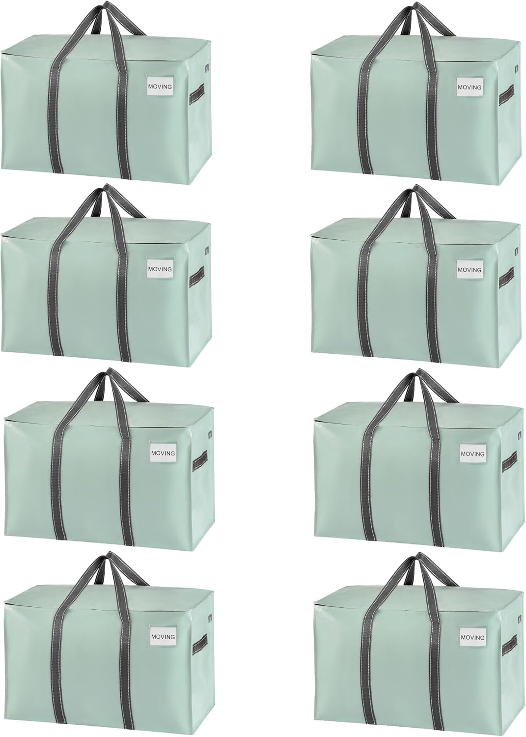 VENO 8 Pack Moving Bags - Heavy Duty Storage Solution for You