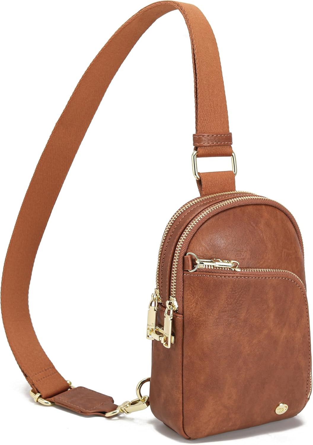 RFID Blocking Sling Bag for Women - Stylish Crossbody Fanny Pack