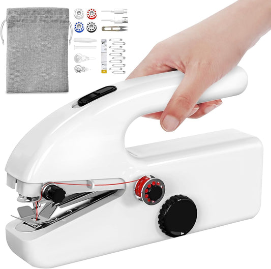 Portable Handheld Sewing Machine - On-the-Go VFD
