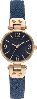 Anne Klein Women's Leather Strap Watch - Versatile Everyday Classic