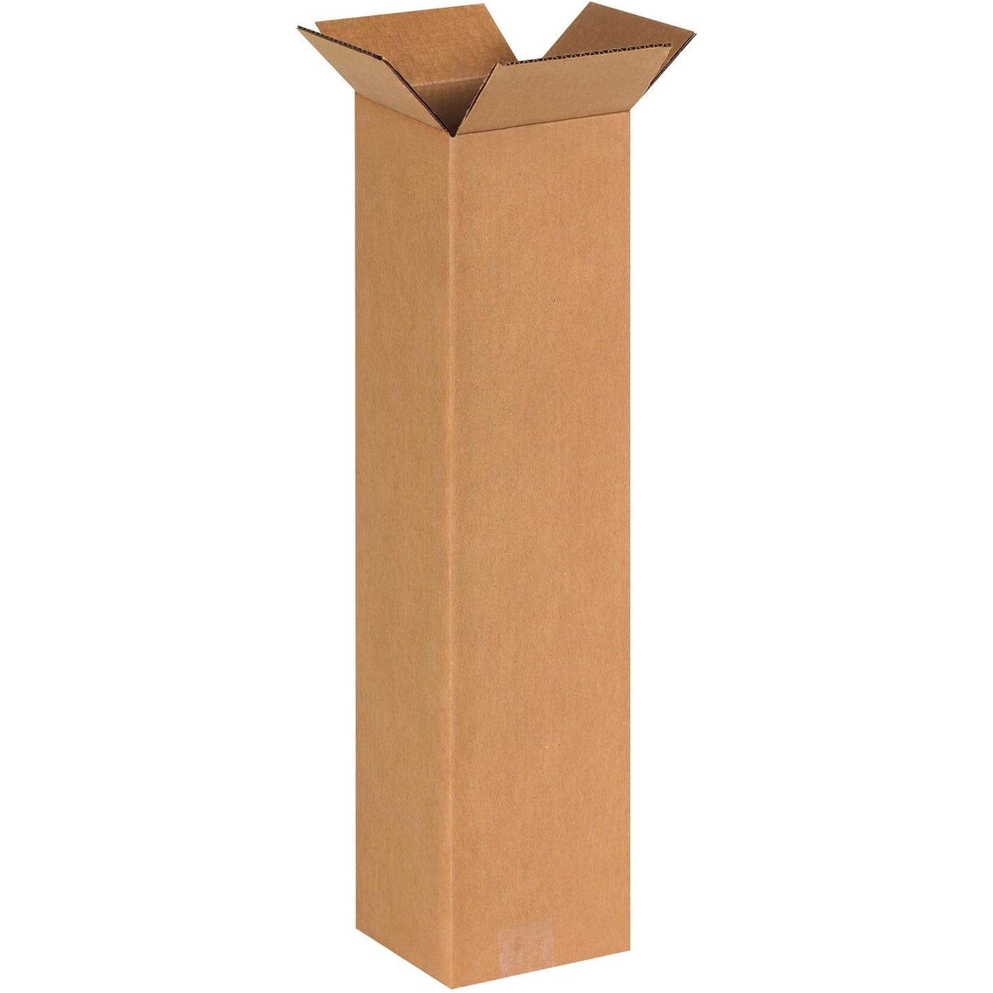 Durable 6x6x24 Tall Corrugated Boxes for Shipping & Storage