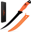 KastKing Fillet Knife and Bait Knife Set - Razor Sharp G4116 Blades