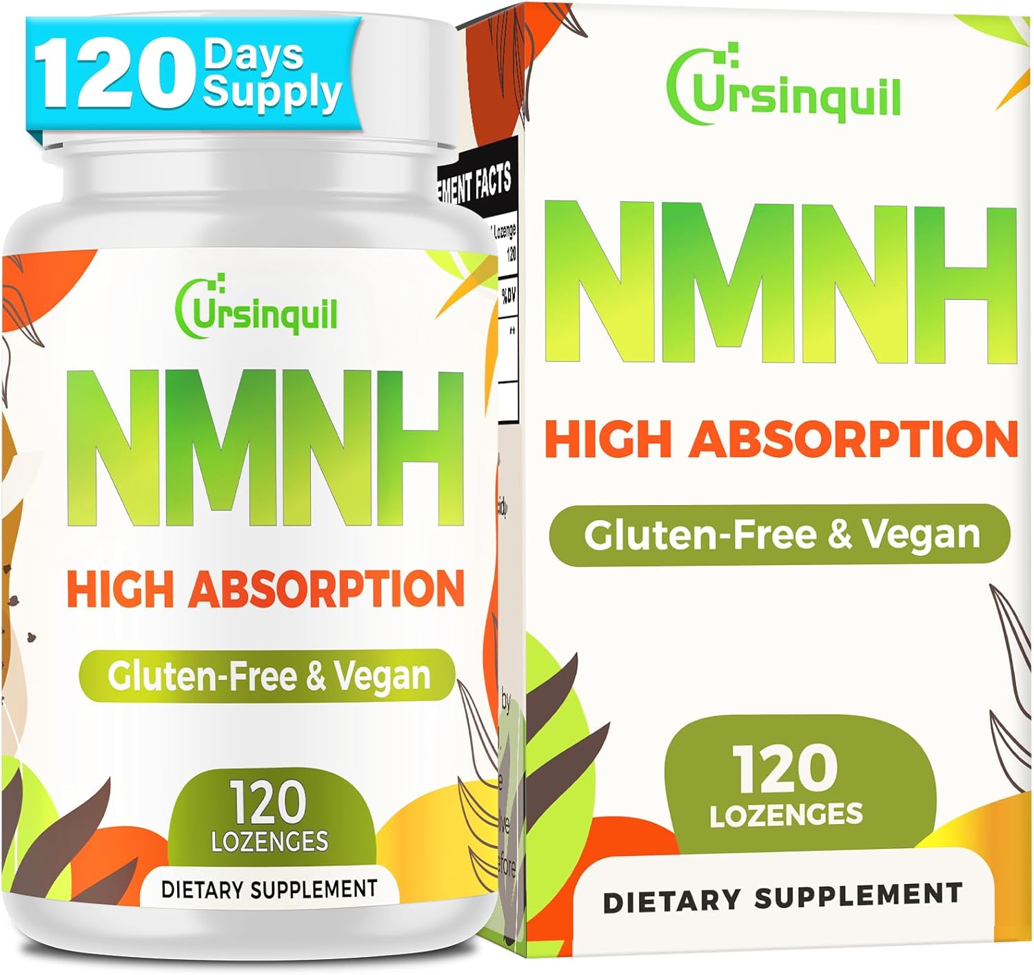 Sublingual NMNH 500mg Supplement for Energy and Anti-Aging