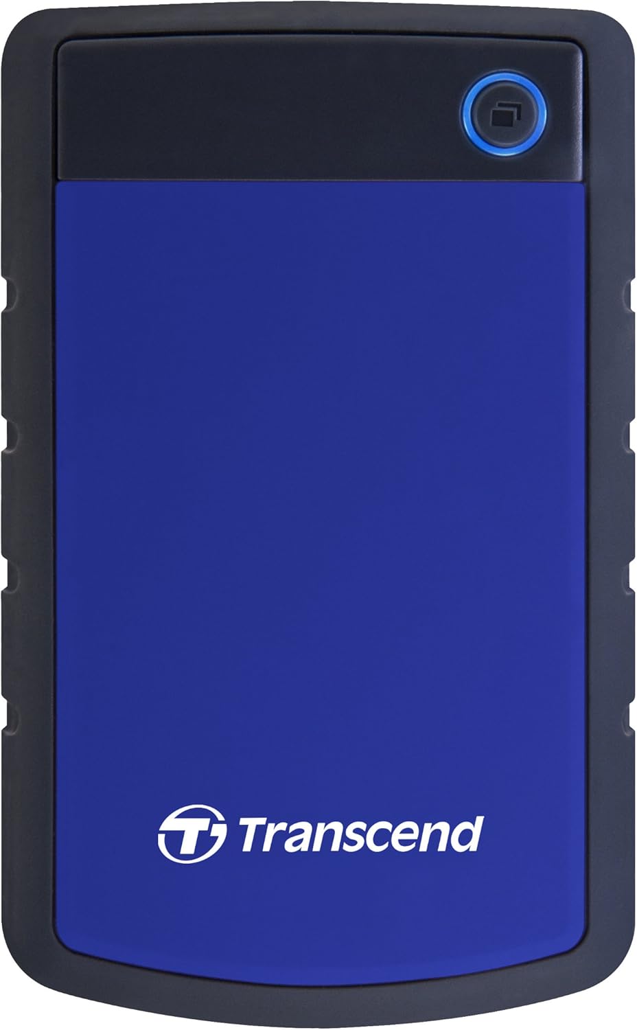 Transcend 4TB Rugged External Hard Drive - Blue