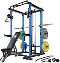 RitFit PPC03 Power Rack with Cable Crossover System - 1000LB Capacity