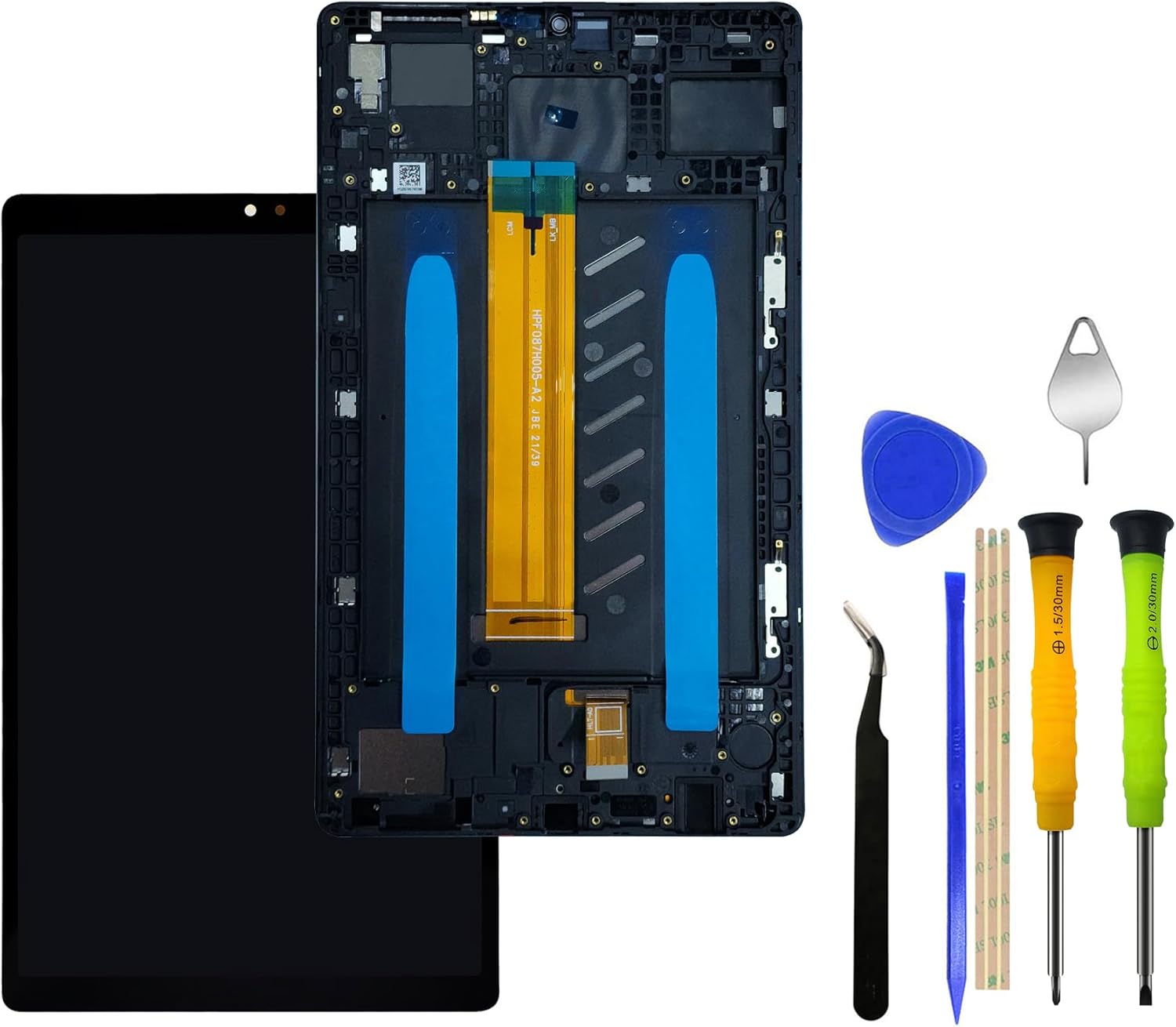 Full LCD Display Screen and Touch Digitizer for Galaxy Tab A7 Lite
